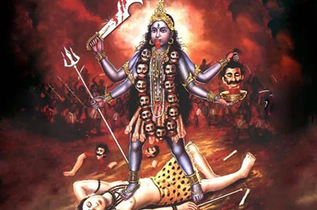 Kali Matha Prayers